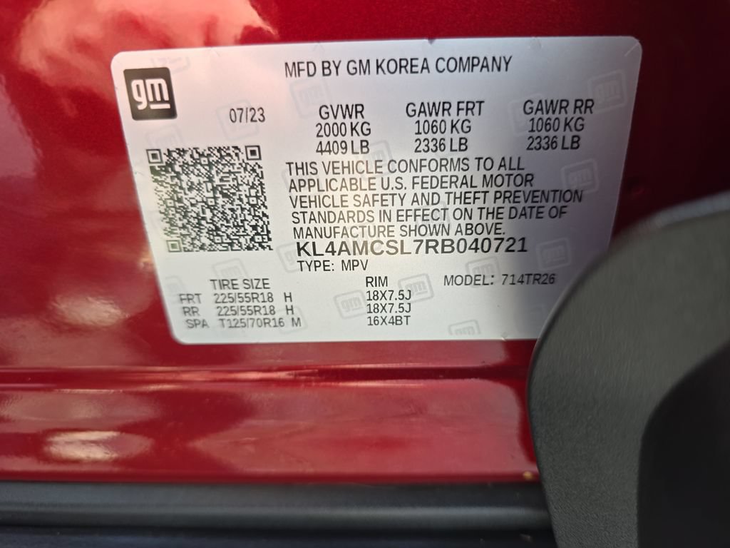 Certified 2024 Buick Encore GX Preferred w/ Comfort Package AWD/4WD image 35