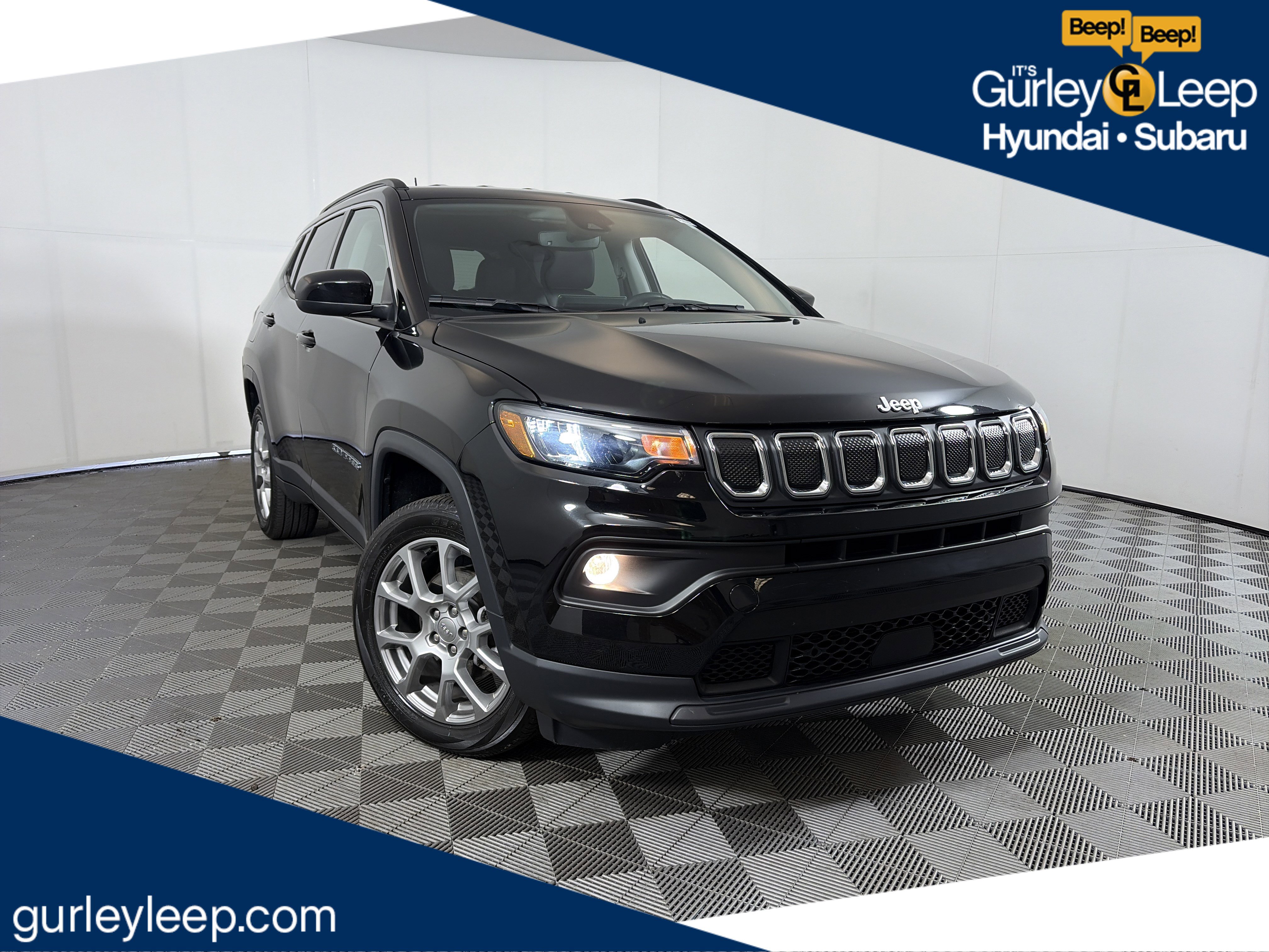 Used 2022 Jeep Compass Latitude AWD/4WD image 1