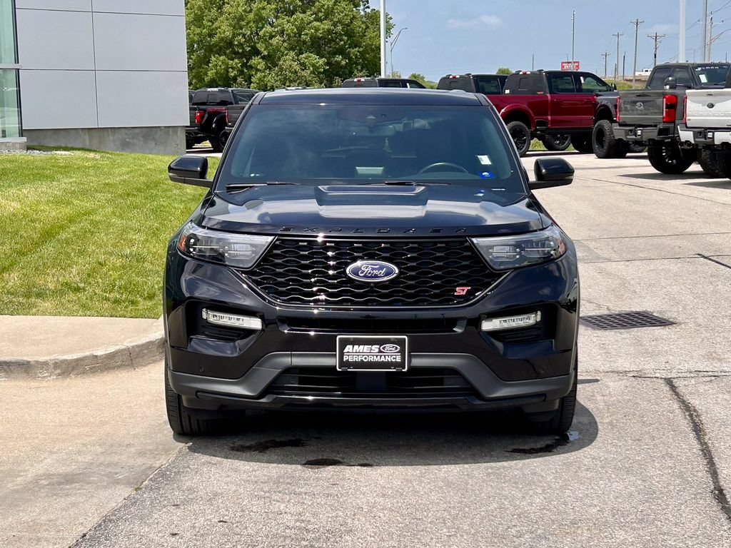 Certified 2021 Ford Explorer ST w/ Equipment Group 401A AWD/4WD image 8