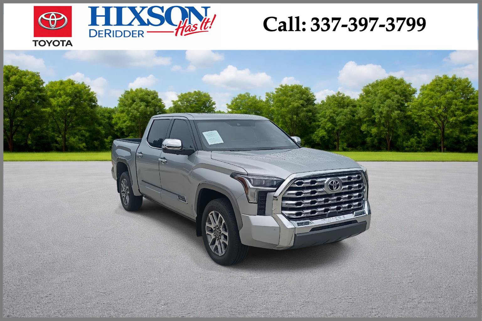 Used 2024 Toyota Tundra 1794 Edition