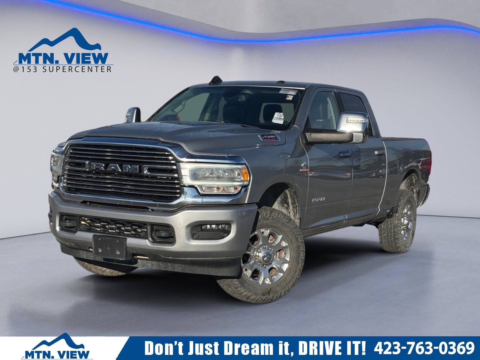 Used 2024 RAM 2500 Laramie image 1