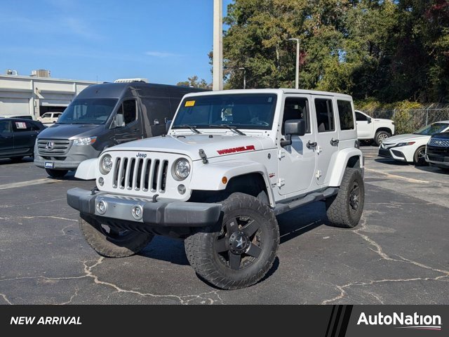 Used 2017 Jeep Wrangler Unlimited Sahara