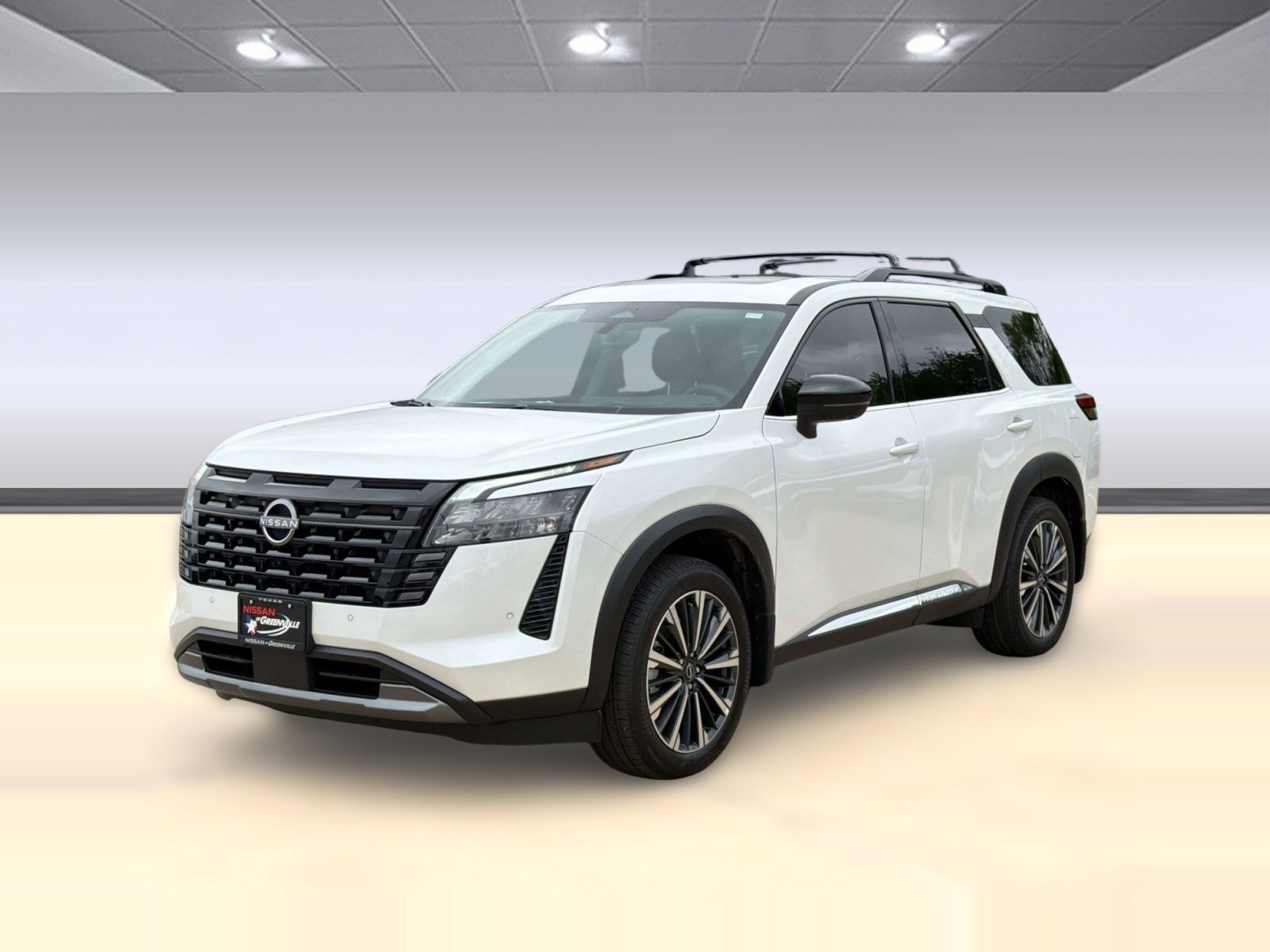 New 2026 Nissan Pathfinder Platinum image 1