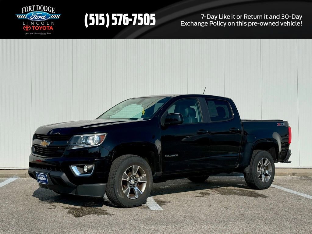 Used 2015 Chevrolet Colorado Z71 image 1