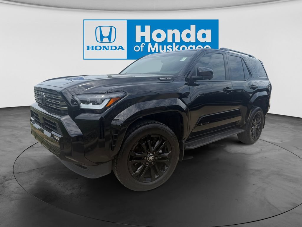 Used 2025 Toyota 4Runner Platinum AWD/4WD video 1