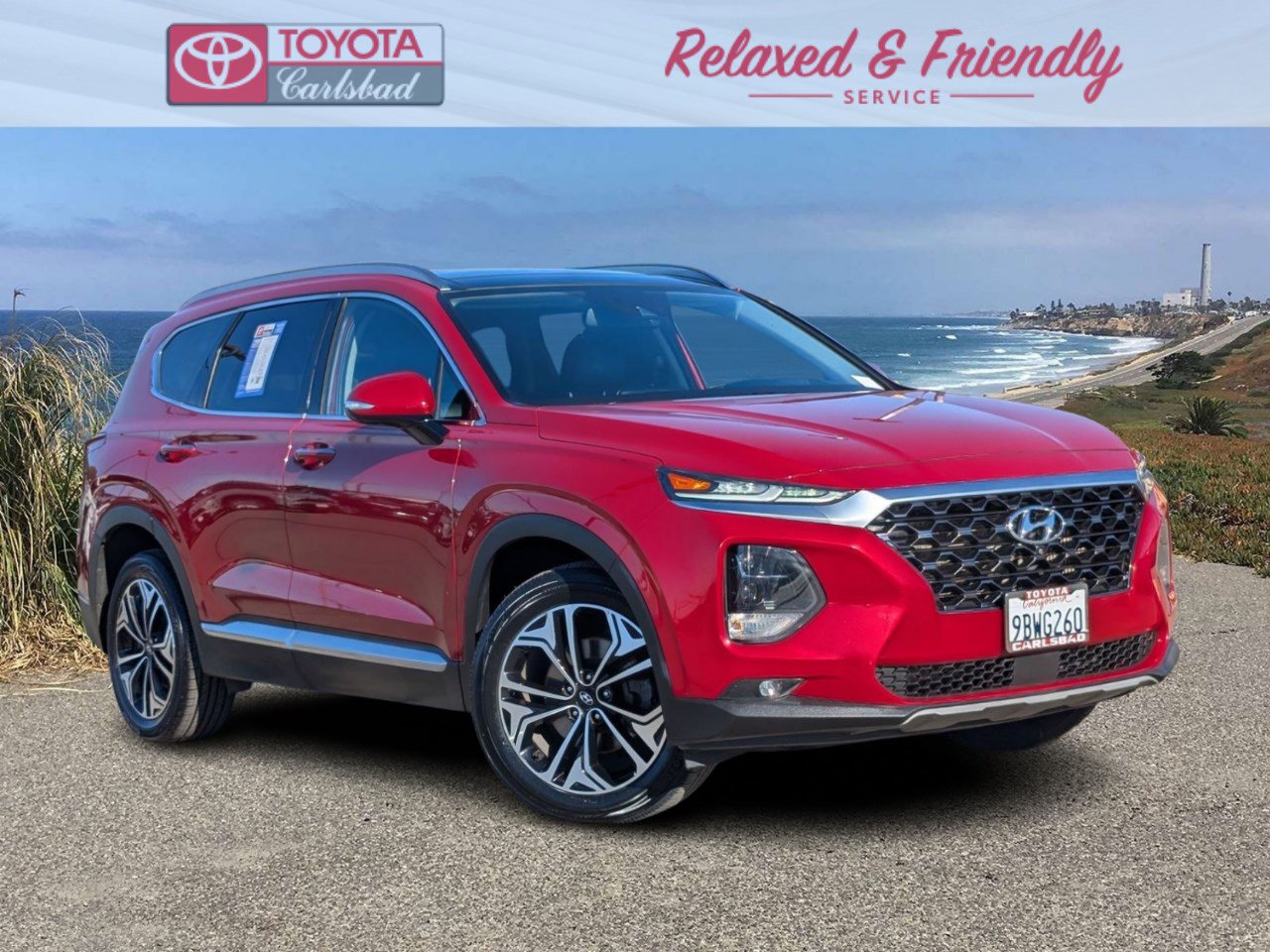 Used 2019 Hyundai Santa Fe Limited w/ Cargo Package image 1