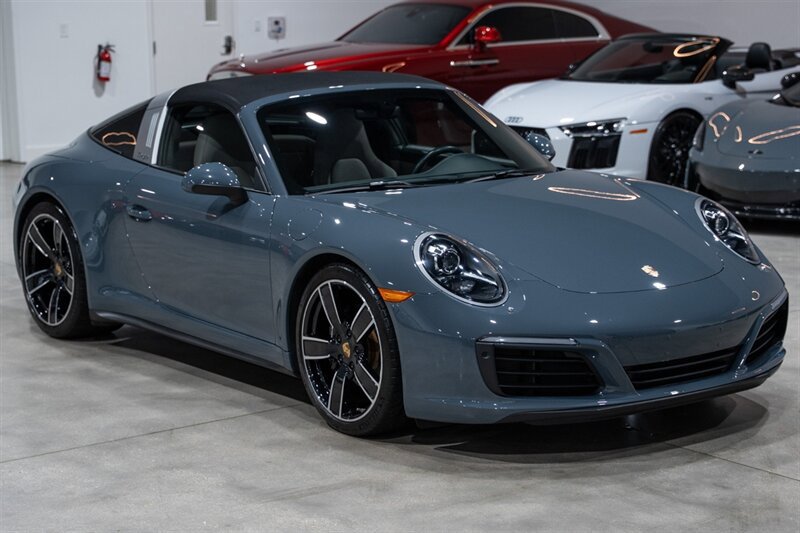 Used 2017 Porsche 911 Targa 4 AWD/4WD image 14