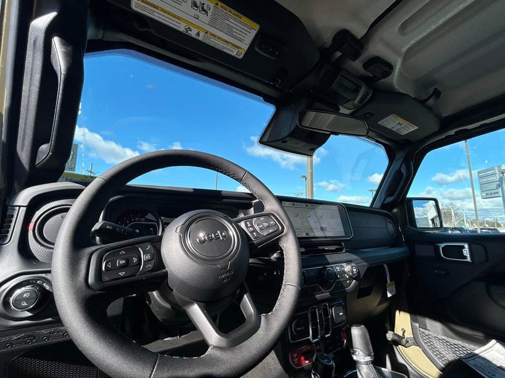 New 2026 Jeep Gladiator Rubicon w/ Steel Power Dome Hood Package image 15