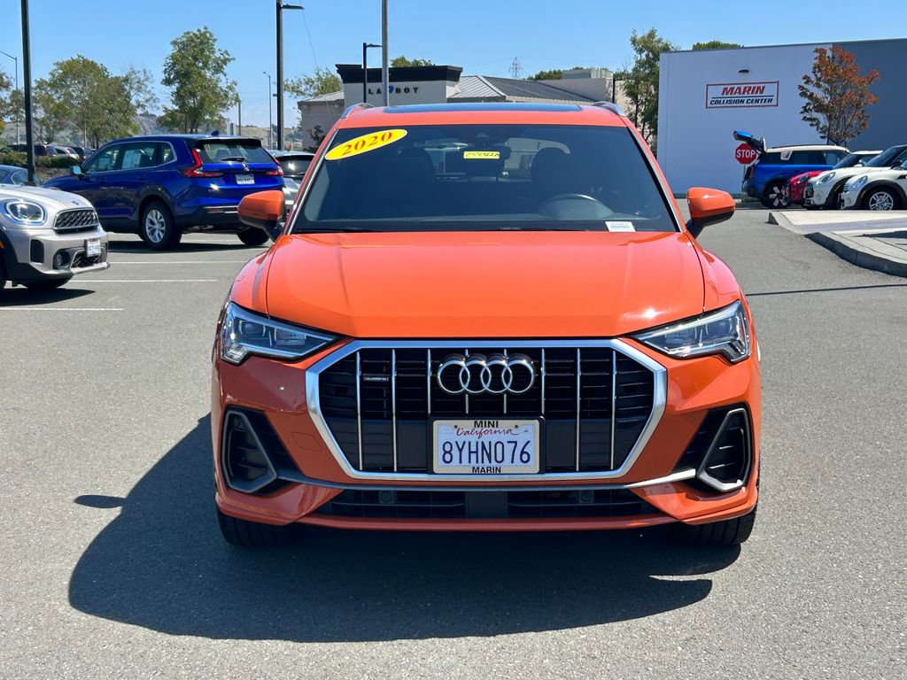 Used 2020 Audi Q3 2.0T Premium Plus w/ Premium Plus Package AWD/4WD image 8