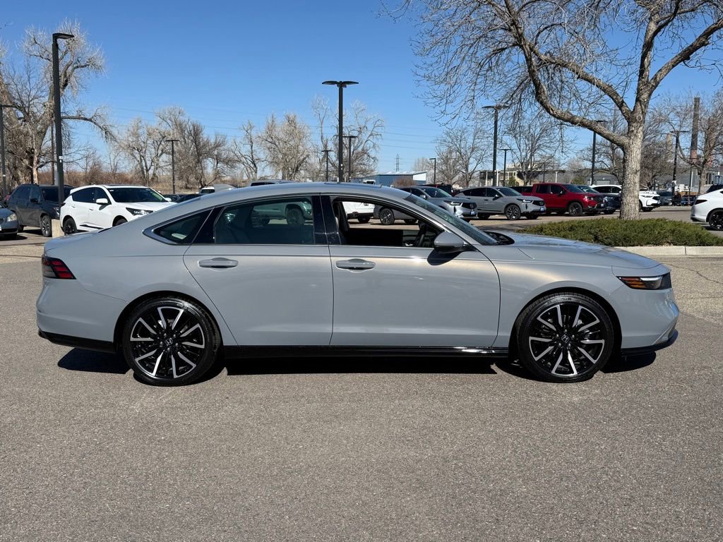 Certified 2025 Honda Accord Touring image 4