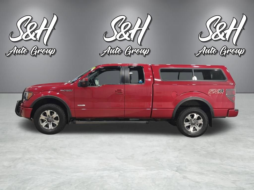 Used 2012 Ford F150 FX4 w/ FX Plus Pkg image 17