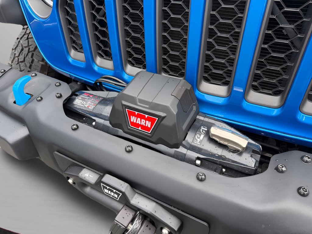 Used 2021 Jeep Wrangler Unlimited Rubicon 4xe w/ Steel Bumper Group AWD/4WD image 9
