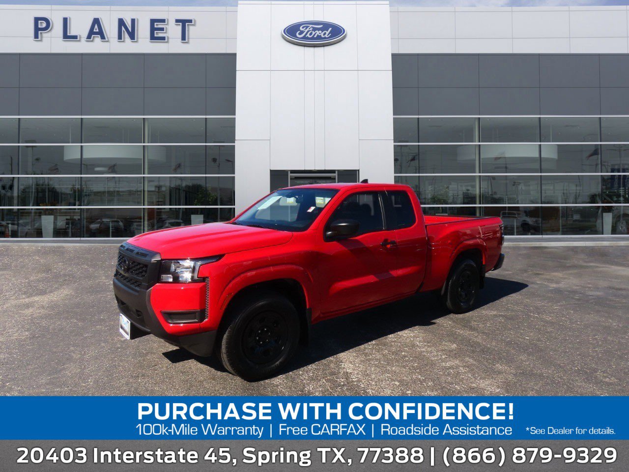 Used 2025 Nissan Frontier S