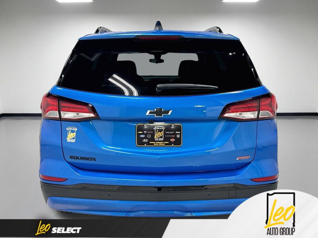 Used 2024 Chevrolet Equinox RS w/ LPO, Floor Liner Package FWD image 9