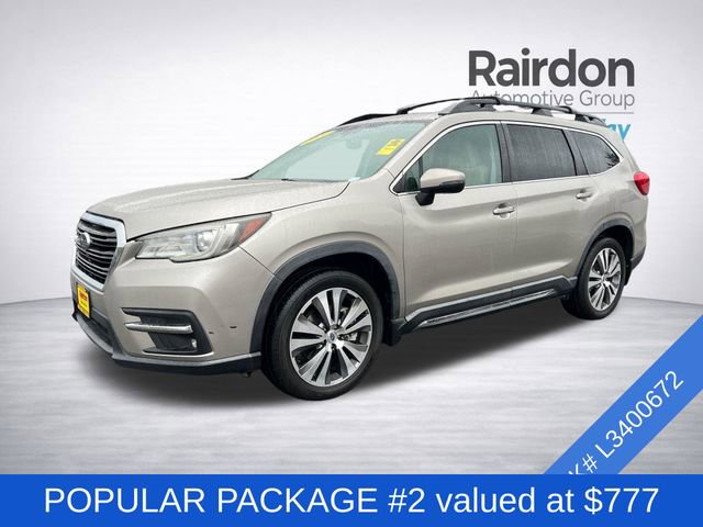 Used 2020 Subaru Ascent Limited w/ Technology Package image 3