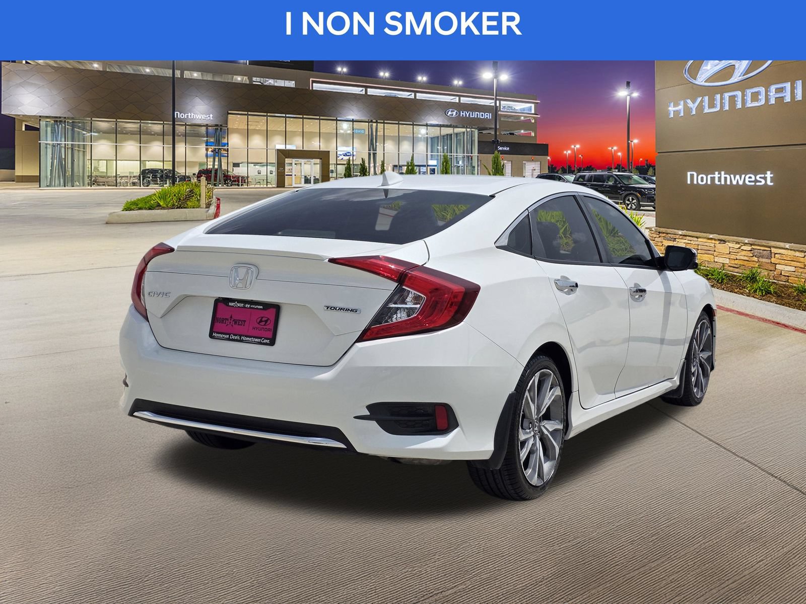 Used 2019 Honda Civic Touring image 7
