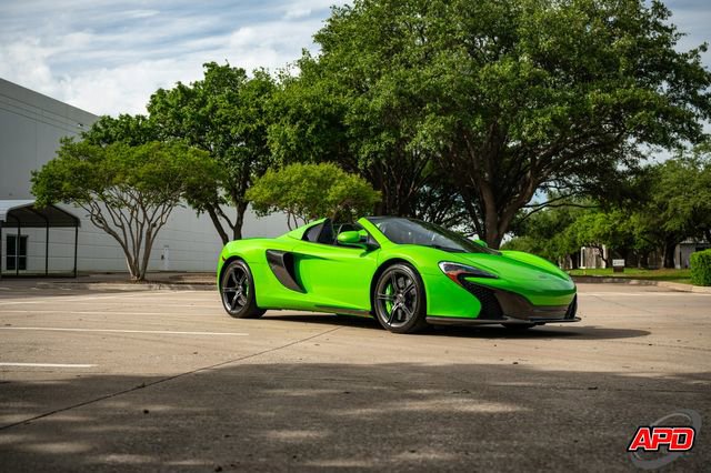 Used 2015 McLaren 650S Spider image 38