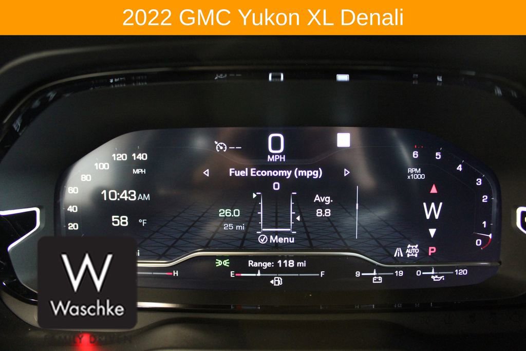 Used 2022 GMC Yukon XL Denali w/ Denali Premium Package AWD/4WD image 42