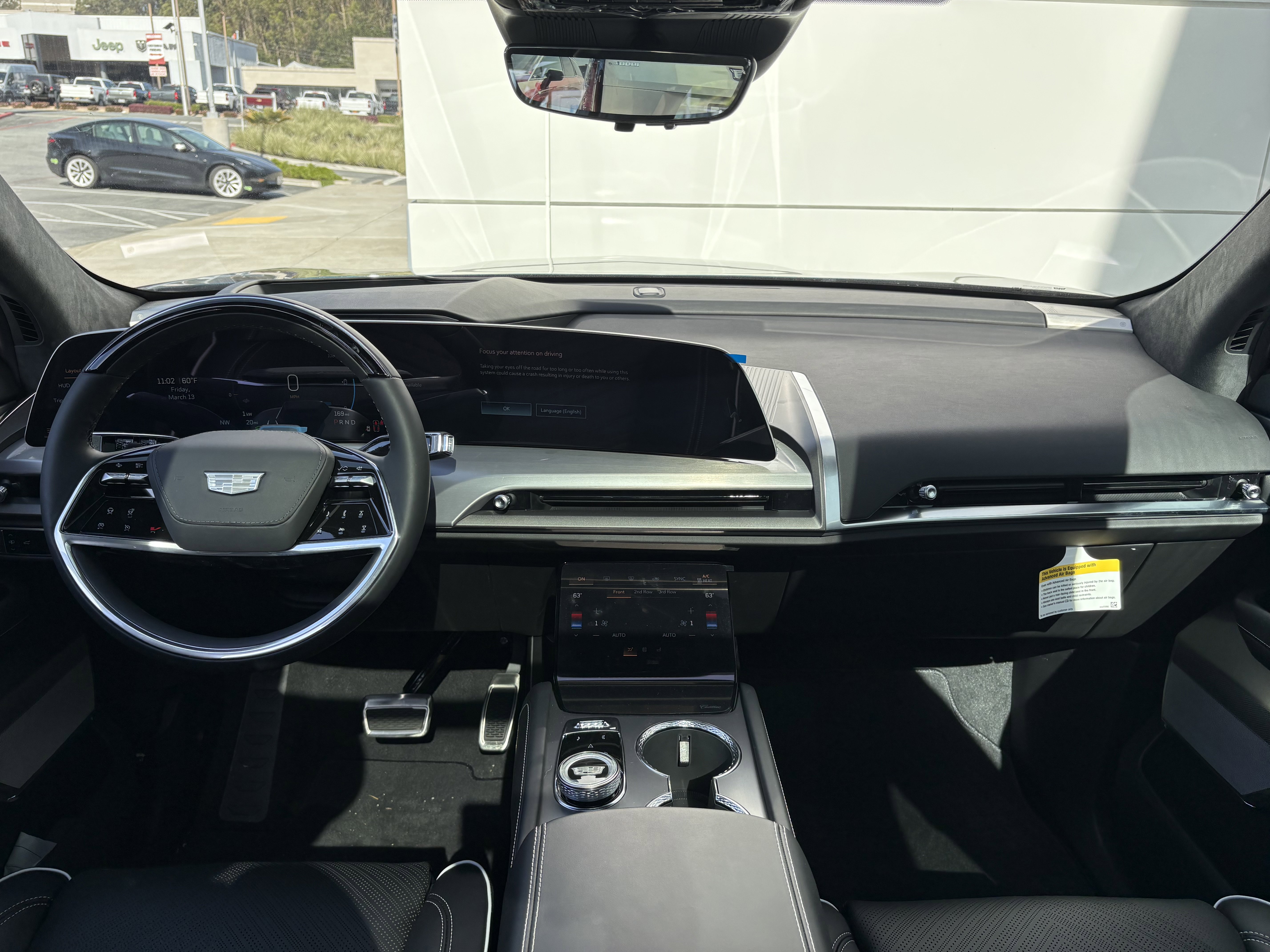 New 2026 Cadillac Vistiq Platinum image 22