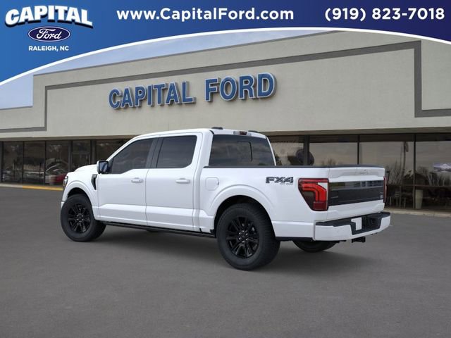 New 2026 Ford F150 Platinum image 4