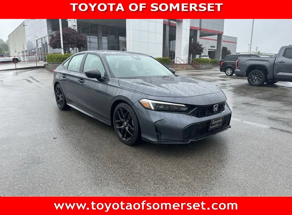 Used 2025 Honda Civic Sport video 1