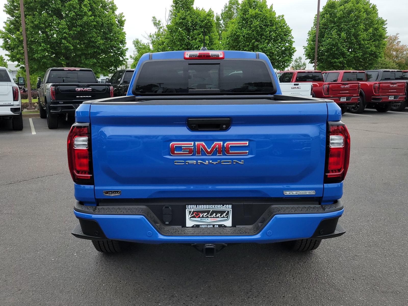 New 2026 GMC Canyon Elevation w/ Convenience Package AWD/4WD image 4