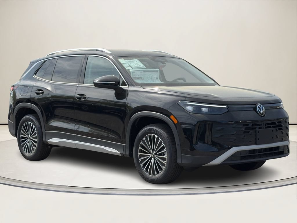 New 2026 Volkswagen Tiguan S