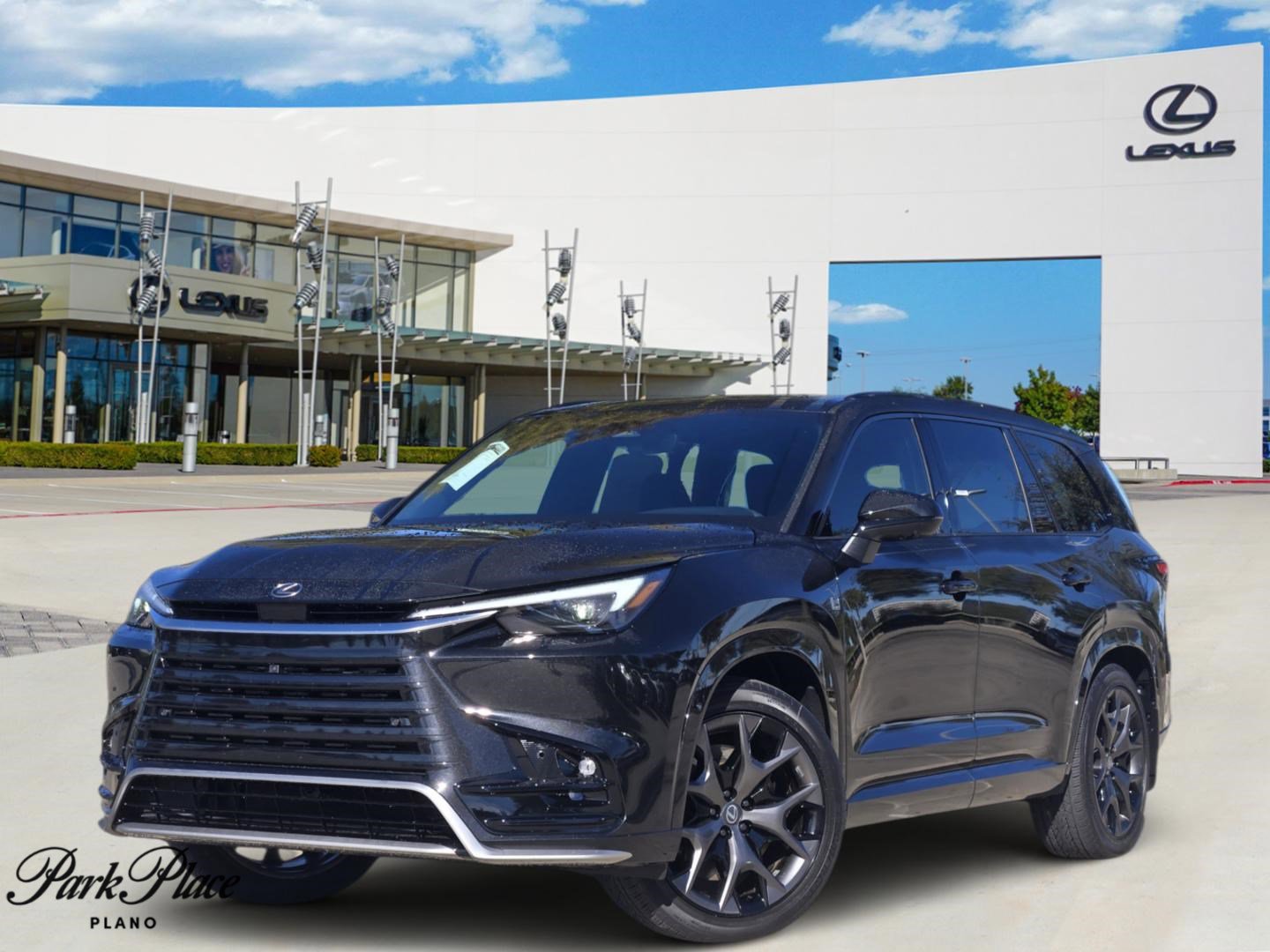 New 2026 Lexus TX 500h AWD