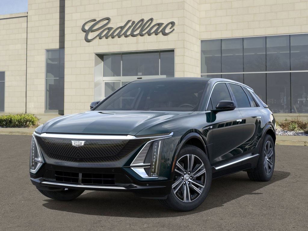 New 2025 Cadillac Lyriq Luxury image 6