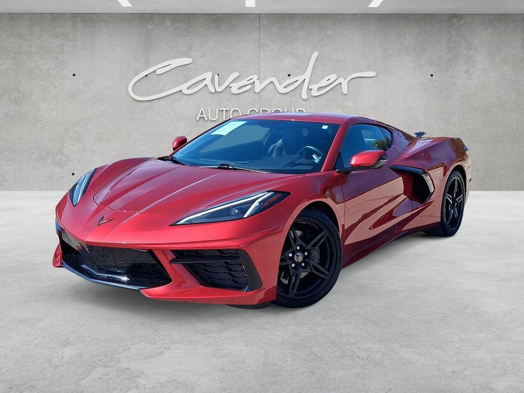 Used 2022 Chevrolet Corvette Stingray Coupe w/ 1LT