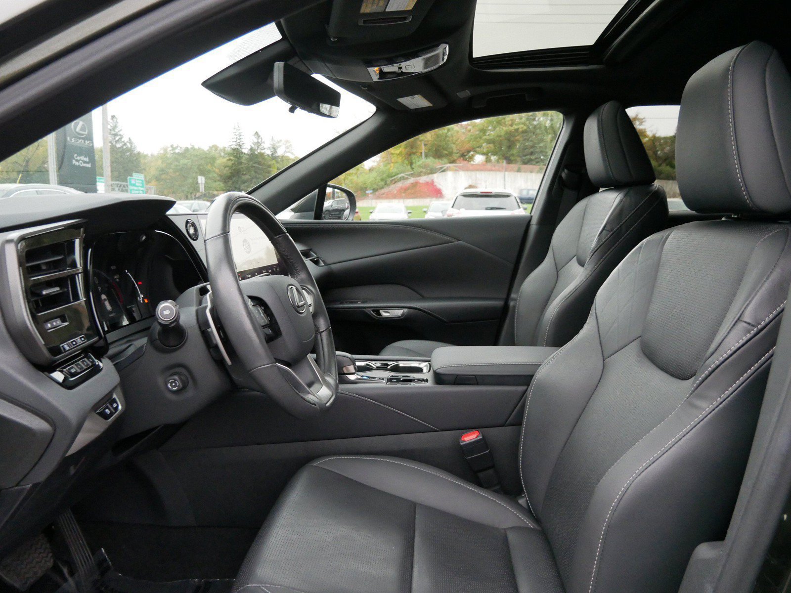 Certified 2024 Lexus RX 350 Premium Plus w/ Convenience Package FWD image 9