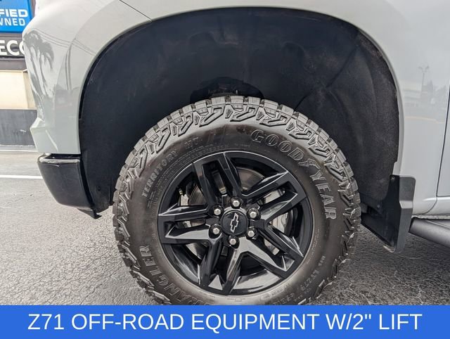 Used 2025 Chevrolet Silverado 1500 Custom Trail Boss w/ LPO, Dark Essentials Package image 10