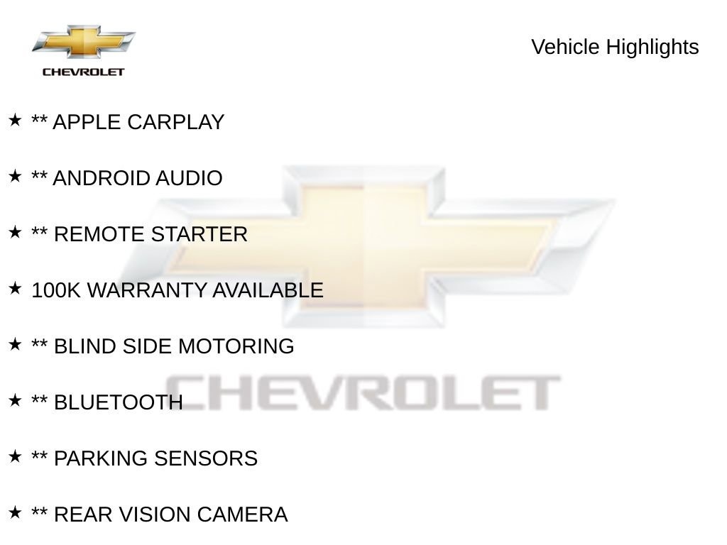 Used 2022 Chevrolet Trax LT w/ Driver Confidence Package