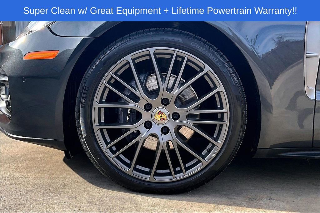 Used 2023 Porsche Panamera Platinum Edition image 12