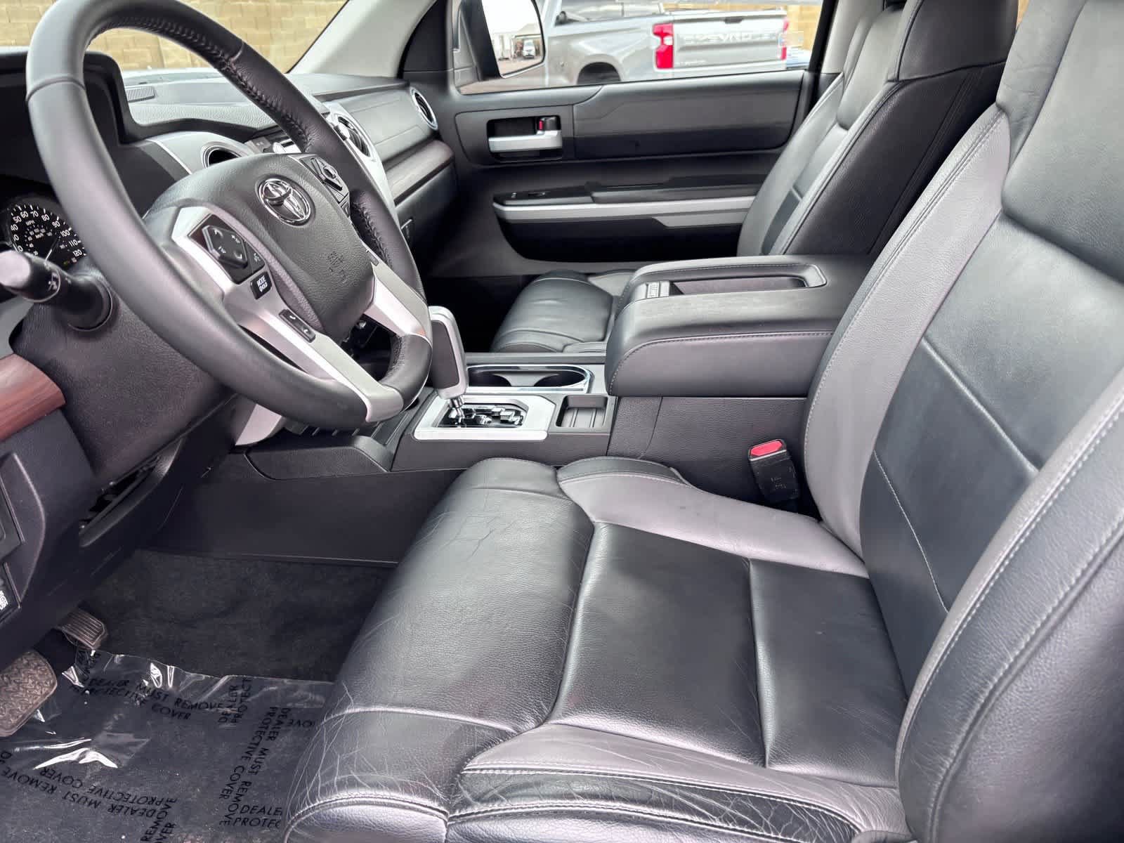 Used 2021 Toyota Tundra Limited w/ Limited Premium Package AWD/4WD image 14