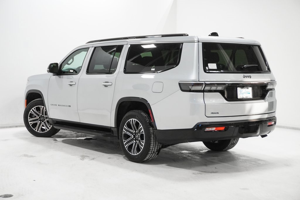 New 2026 Jeep Grand Wagoneer L 4WD image 5