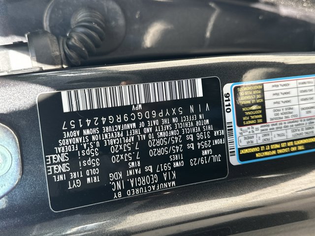 Certified 2024 Kia Telluride S w/ S Sunroof Package AWD/4WD image 40