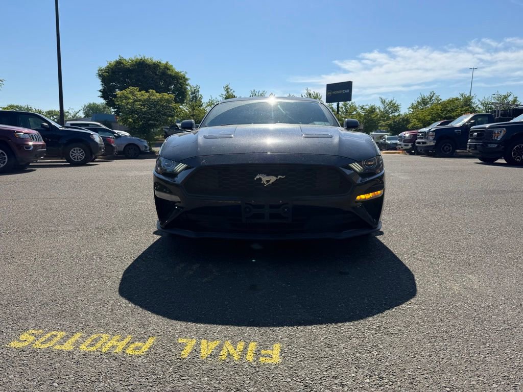 Used 2019 Ford Mustang Coupe RWD image 2