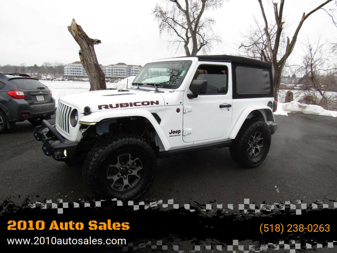 Used 2018 Jeep Wrangler Rubicon w/ Cold Weather Group image 1