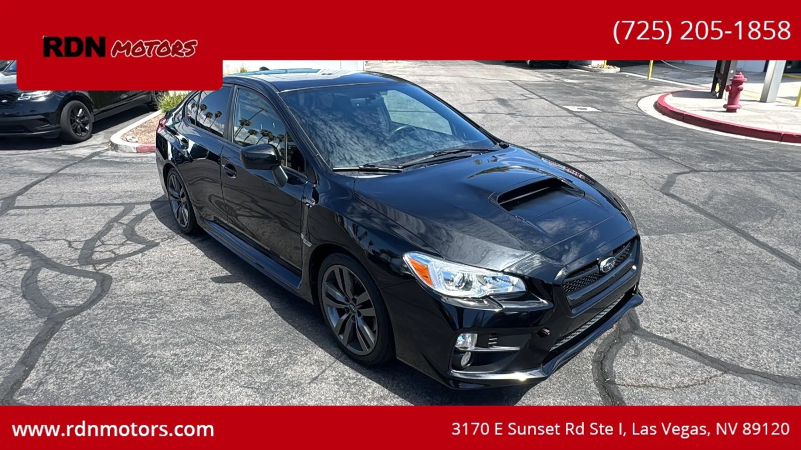 Used 2017 Subaru WRX Premium AWD/4WD image 5