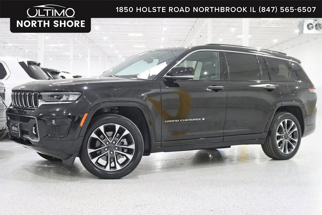 Used 2023 Jeep Grand Cherokee L Overland