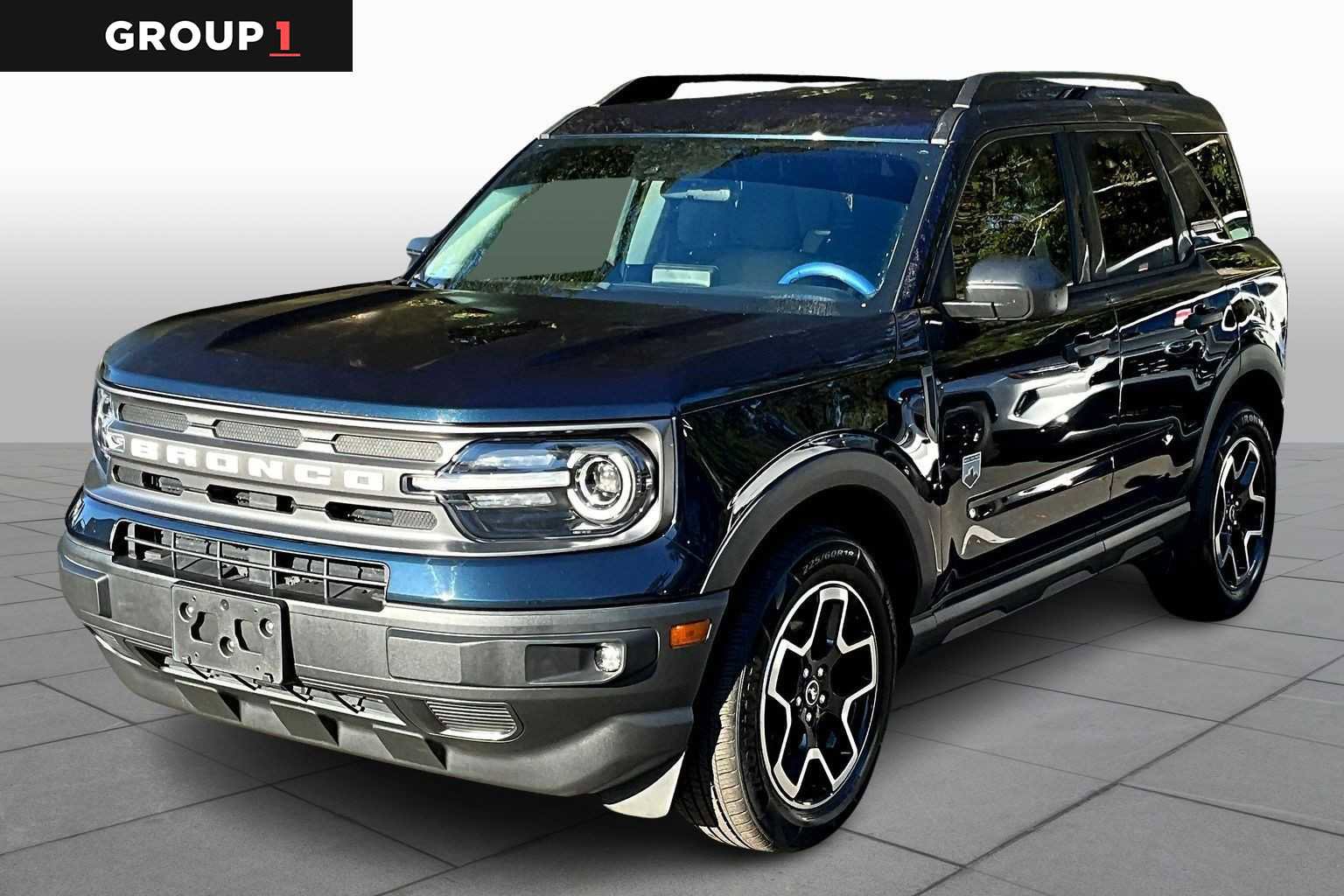 Used 2021 Ford Bronco Sport Big Bend