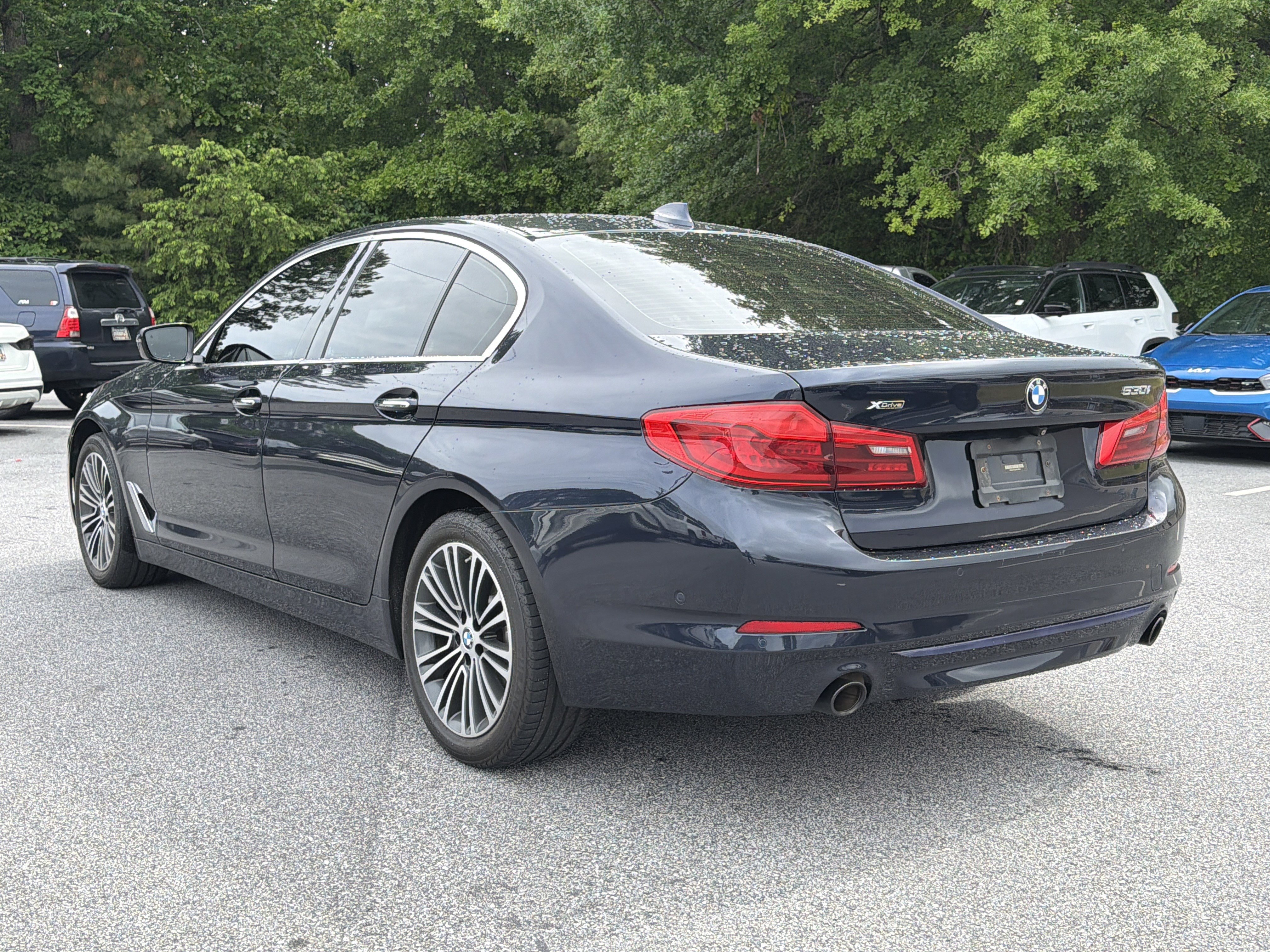 Used 2018 BMW 530i xDrive w/ Premium Package AWD/4WD image 6