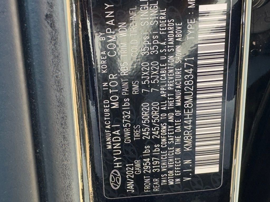 Used 2021 Hyundai Palisade SEL image 46