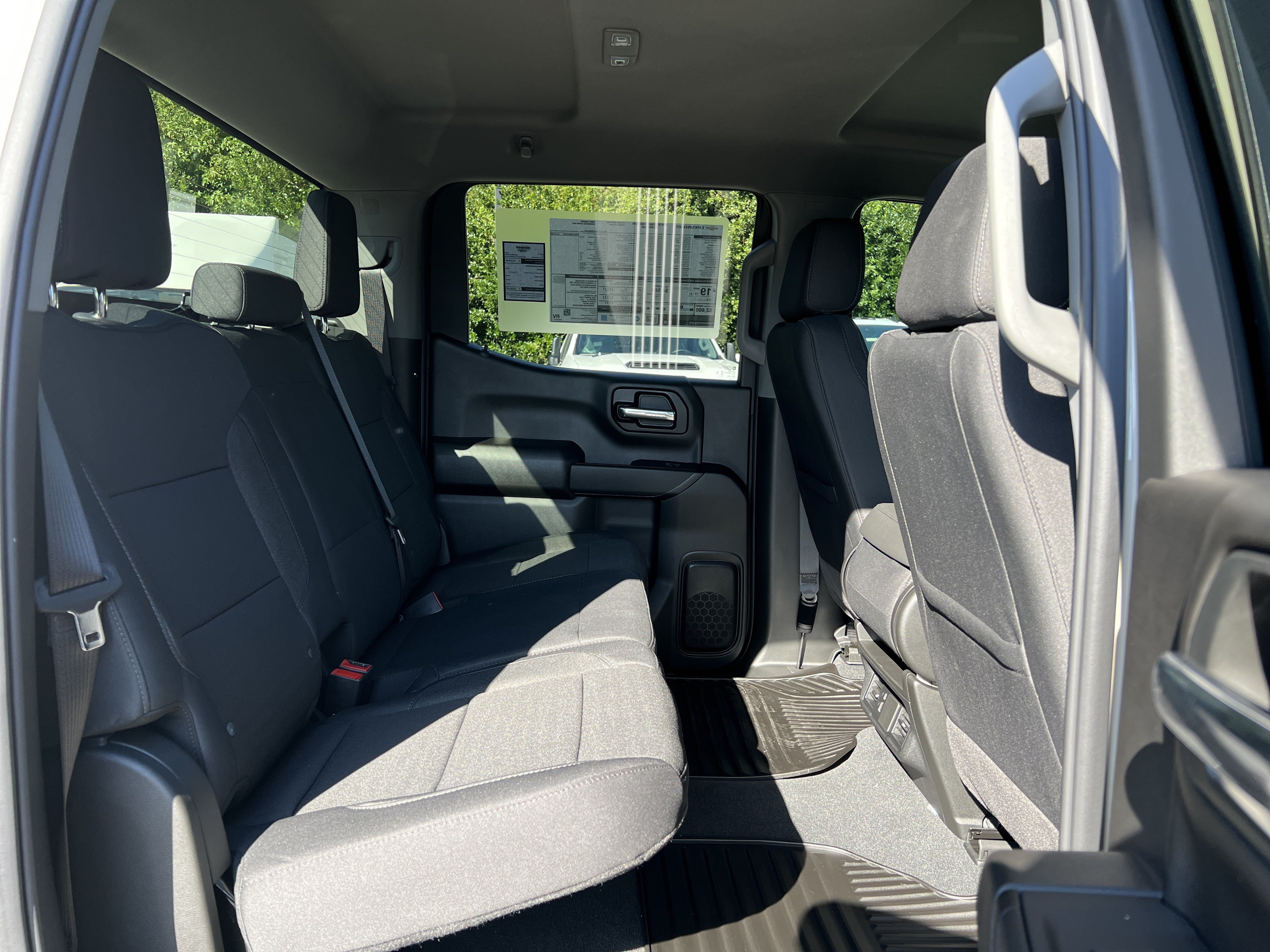 New 2026 Chevrolet Silverado 1500 Custom w/ Turbomax Blackout Package AWD/4WD image 34