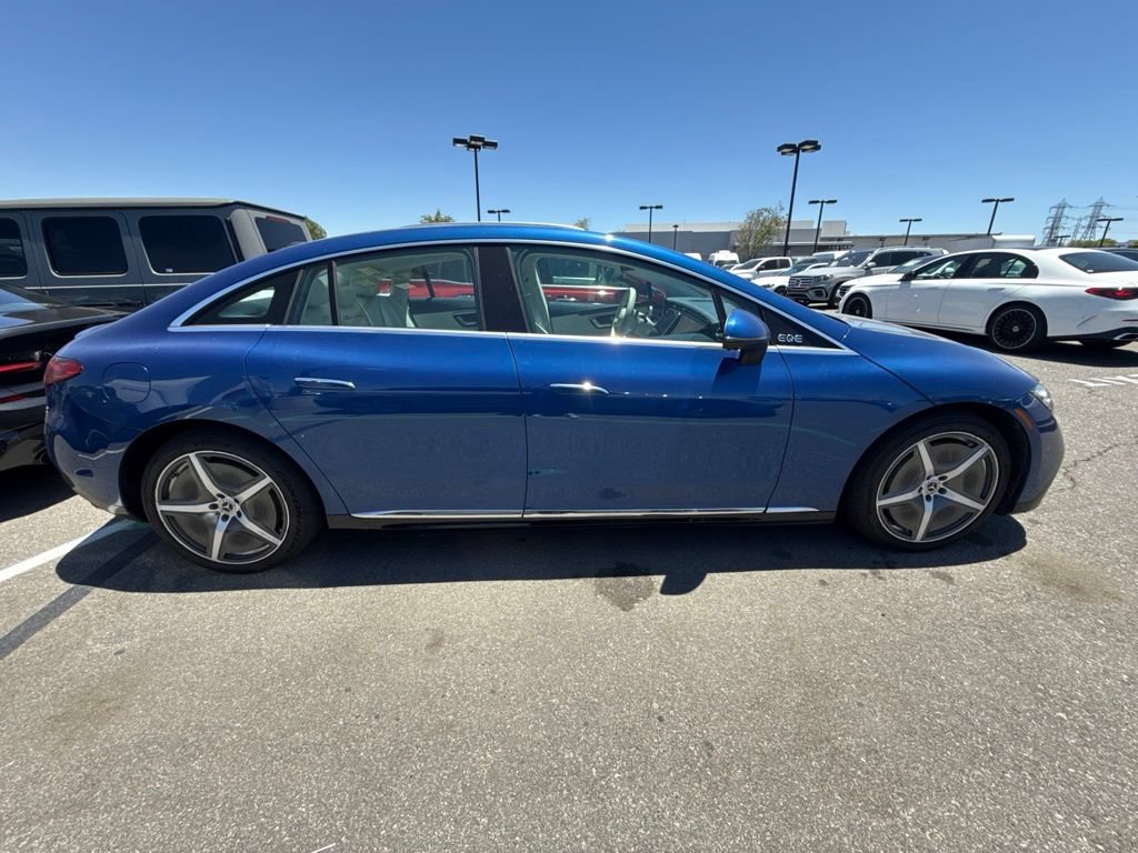 Used 2023 Mercedes-Benz EQE 350+ Sedan image 4