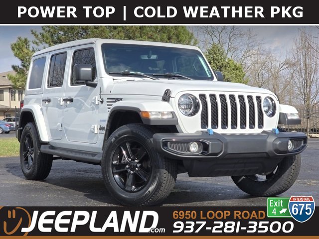Used 2023 Jeep Wrangler Altitude image 1