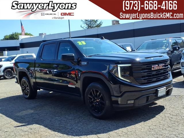 Certified 2023 GMC Sierra 1500 Elevation w/ Preferred Package AWD/4WD image 1