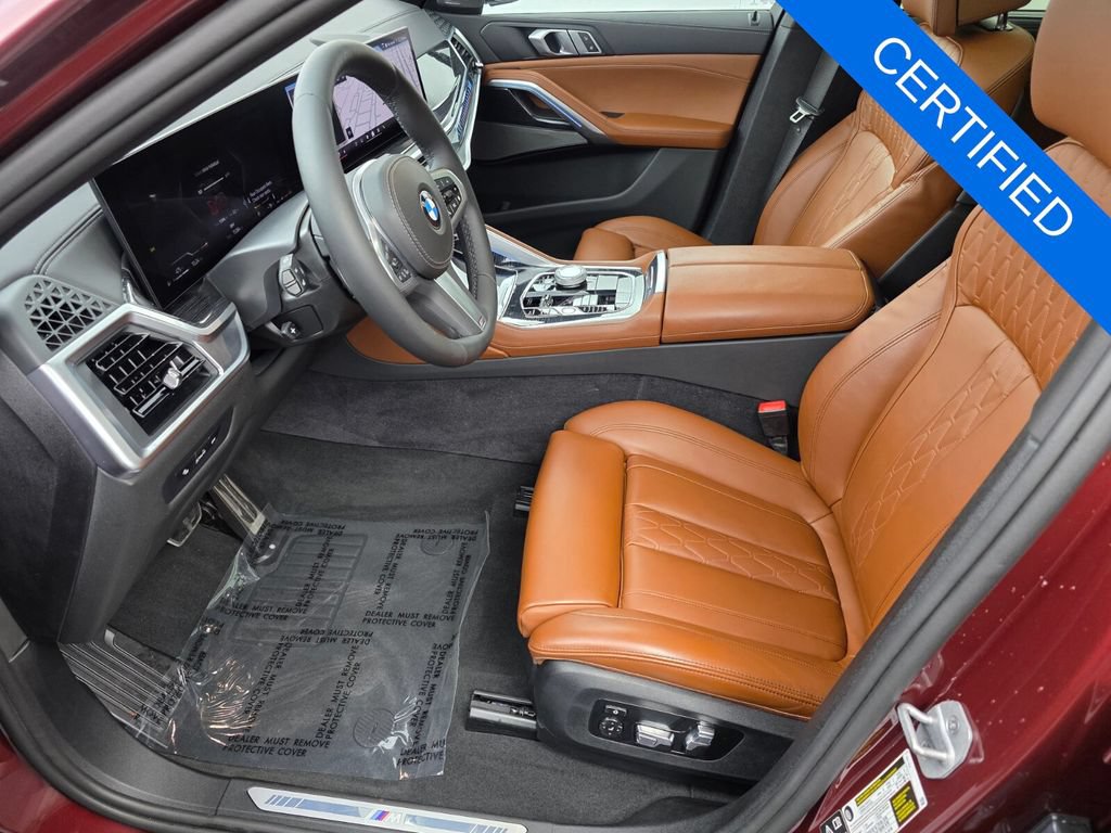 Certified 2025 BMW X6 xDrive40i w/ Executive Package AWD/4WD image 9