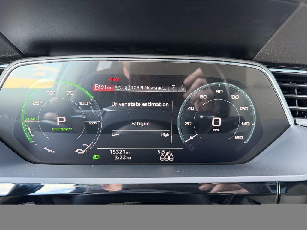 Used 2024 Audi Q8 e-tron Premium Plus w/ Premium Plus Package image 20